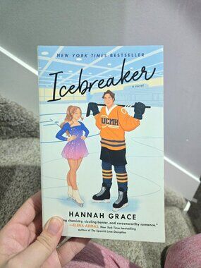 Icebreaker by Hannah Grace | A Maple Hills Novel | EUC